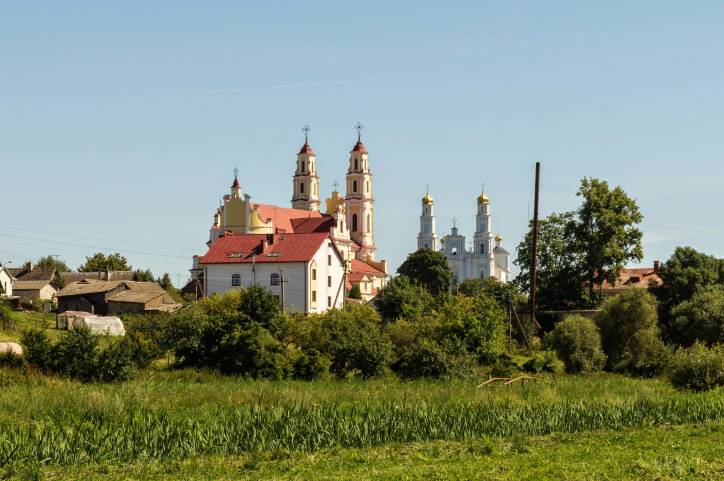 Глыбокае. Вуліцы гораду 