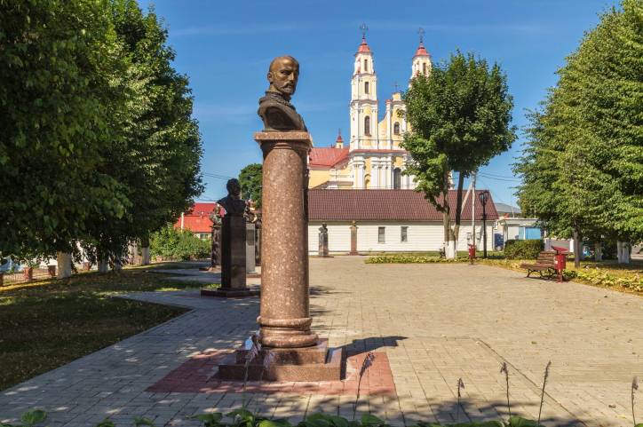 Глыбокае. Вуліцы гораду 