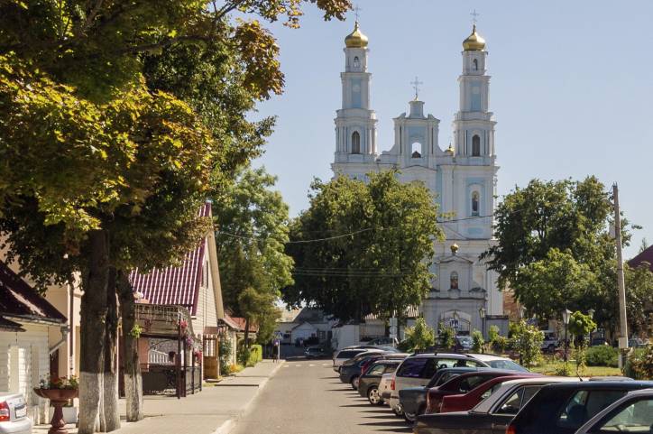 Глыбокае. Вуліцы гораду 