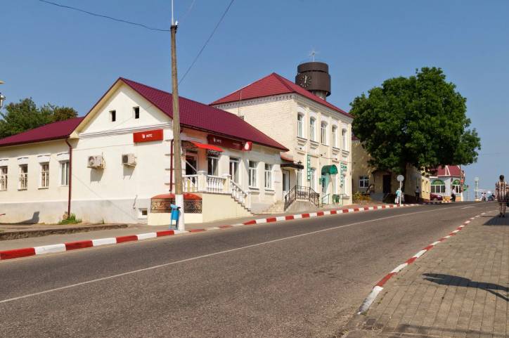Глыбокае. Вуліцы гораду 