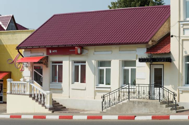 Глыбокае. Вуліцы гораду 