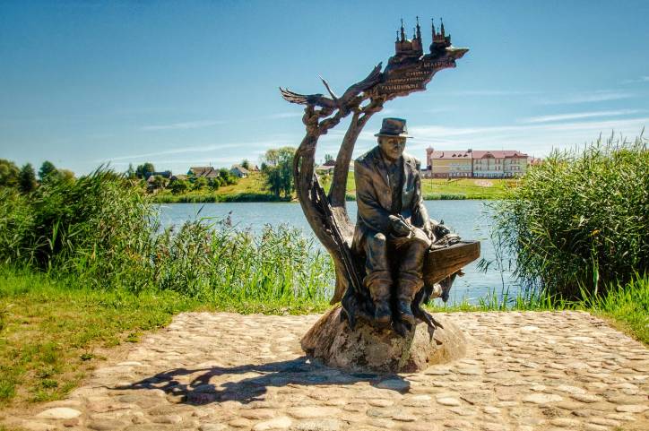 Глыбокае. Вуліцы гораду 