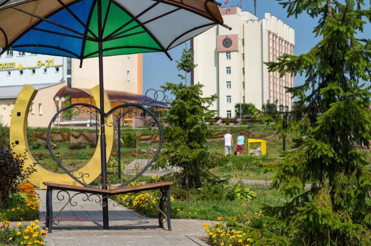 Глыбокае. Вуліцы гораду 