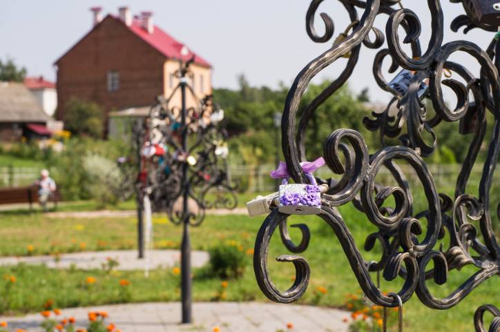 Глыбокае. Вуліцы гораду 