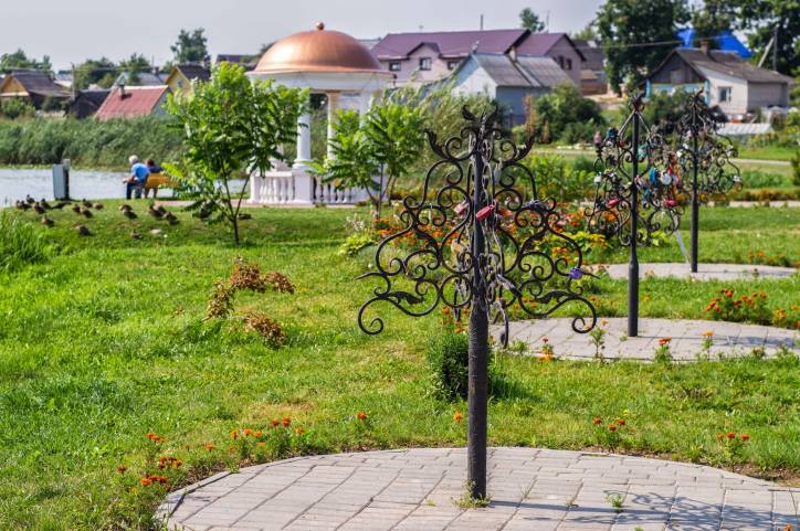 Глыбокае. Вуліцы гораду 