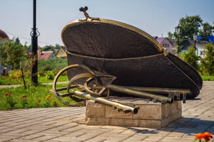 Глыбокае. Вуліцы гораду 