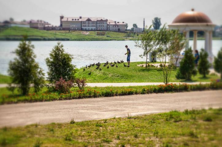 Глыбокае. Вуліцы гораду 