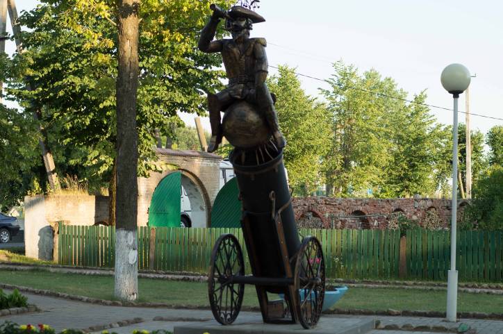 Глыбокае. Вуліцы гораду 