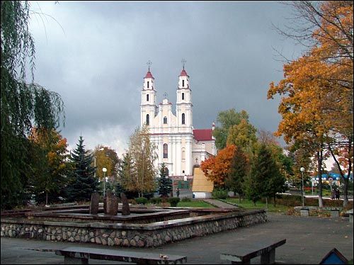 Глыбокае. Вуліцы гораду 