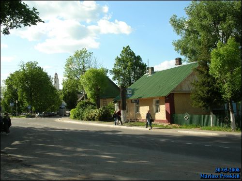 Глыбокае. Вуліцы гораду 