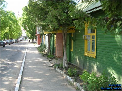 Глыбокае. Вуліцы гораду 