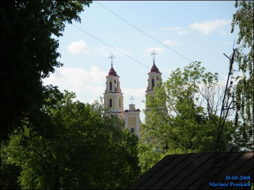 Глыбокае. Вуліцы гораду 