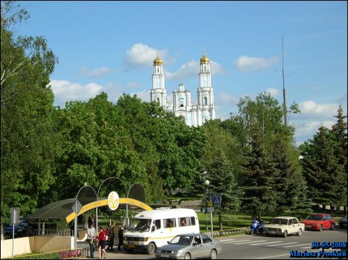 Глыбокае. Вуліцы гораду 