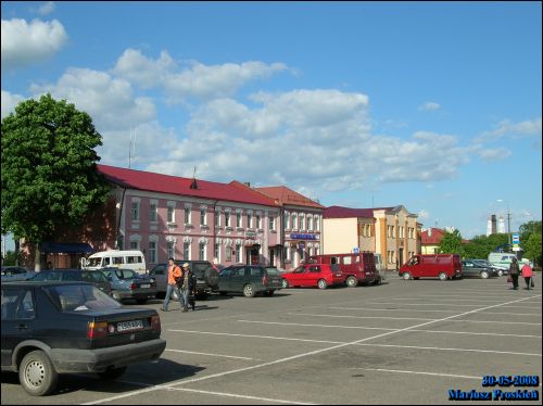 Глыбокае. Вуліцы гораду 