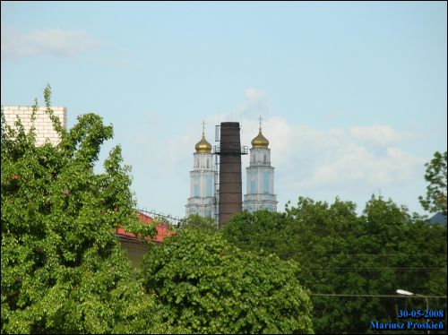 Глыбокае. Вуліцы гораду 