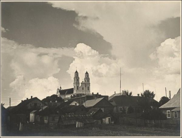 Глыбокае. Горад на старых фотаздымках 