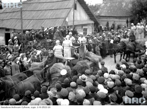 Глыбокае. Горад на старых фотаздымках 