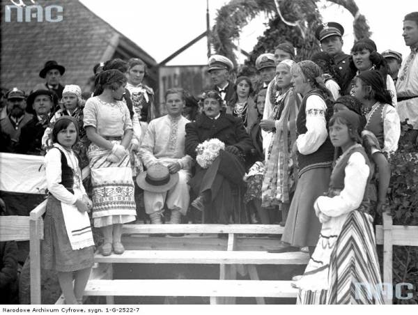 Глыбокае. Горад на старых фотаздымках 