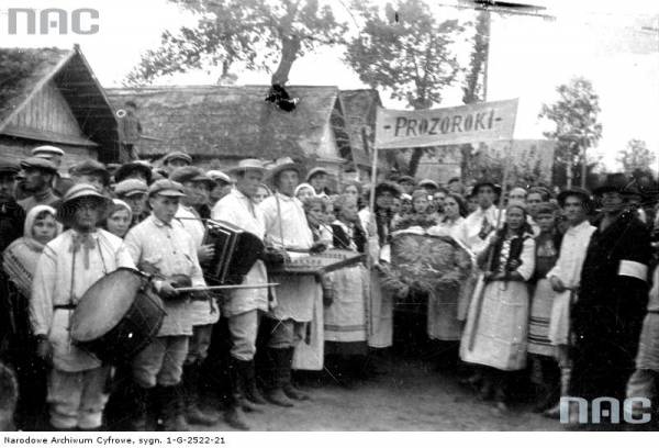 Глыбокае. Горад на старых фотаздымках 