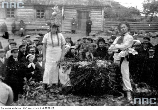 Глыбокае. Горад на старых фотаздымках 