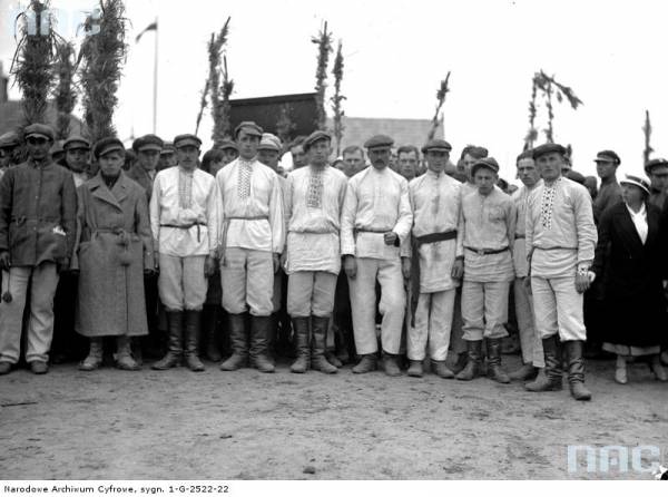 Глыбокае. Горад на старых фотаздымках 