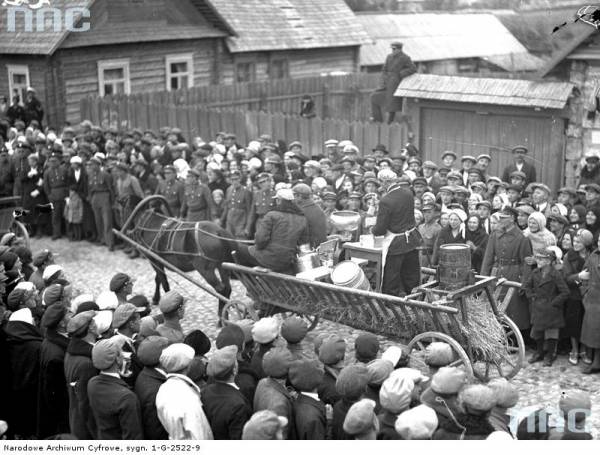 Глыбокае. Горад на старых фотаздымках 