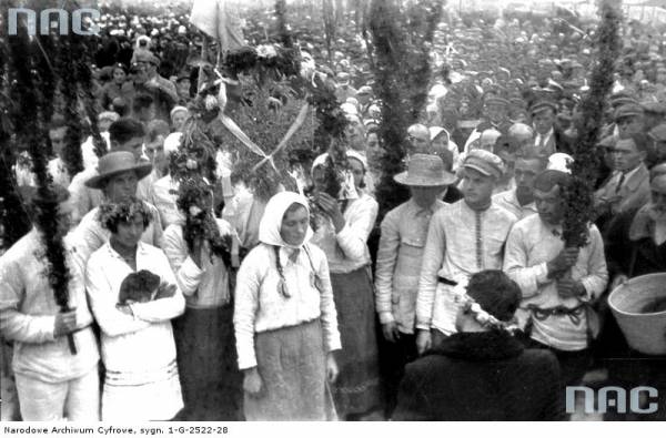 Глыбокае. Горад на старых фотаздымках 