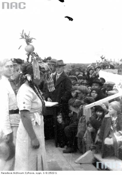 Глыбокае. Горад на старых фотаздымках 