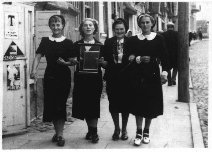 Глыбокае. Горад на старых фотаздымках 