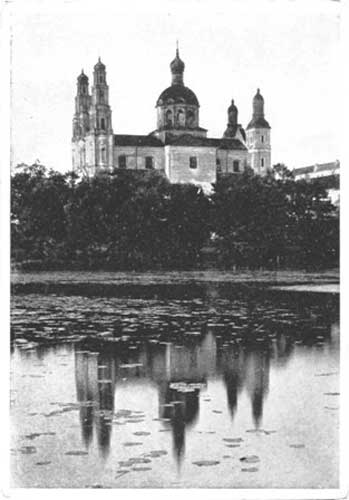 Глыбокае. Горад на старых фотаздымках 