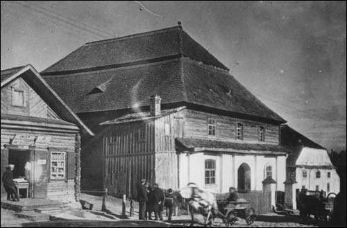 Глыбокае. Горад на старых фотаздымках 