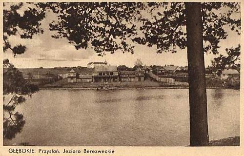 Глыбокае. Горад на старых фотаздымках 