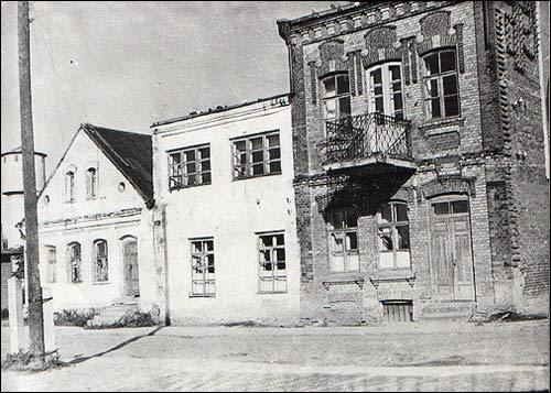 Глыбокае. Горад на старых фотаздымках 