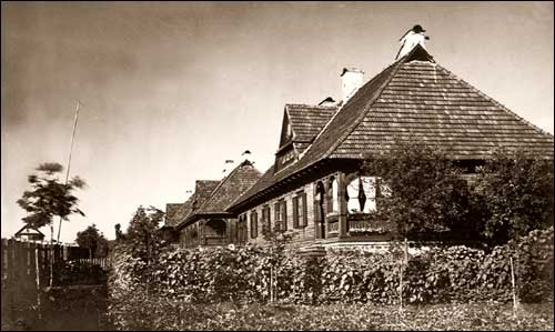 Глыбокае. Горад на старых фотаздымках 