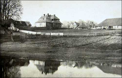 Глыбокае. Горад на старых фотаздымках 