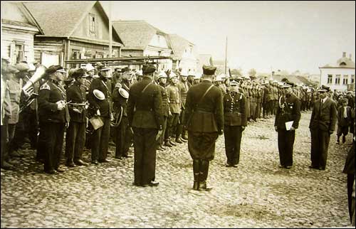 Глыбокае. Горад на старых фотаздымках 