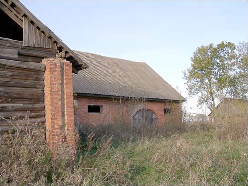 Kasztelanowszczyzna. Dwór Bychowców