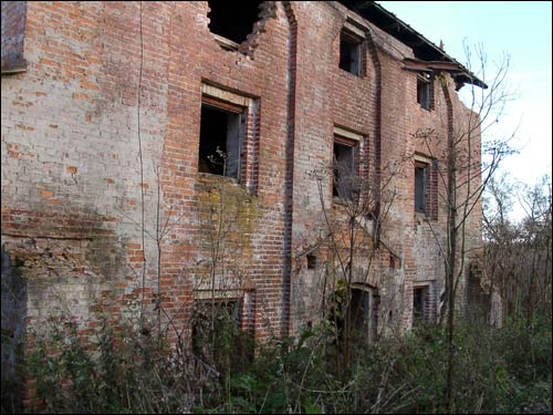 Каштеляновщина. Мельница 