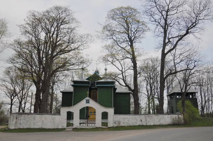 Kavali. Orthodox church of the Assumption