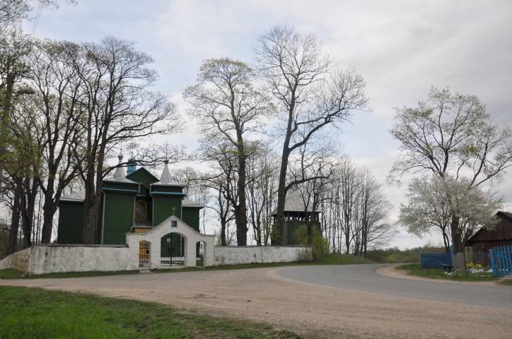 Kavali. Orthodox church of the Assumption