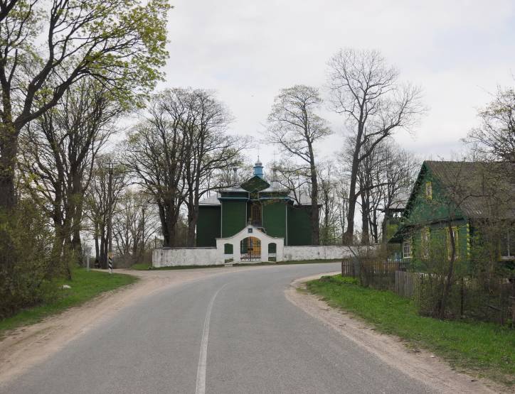 Kavali. Orthodox church of the Assumption