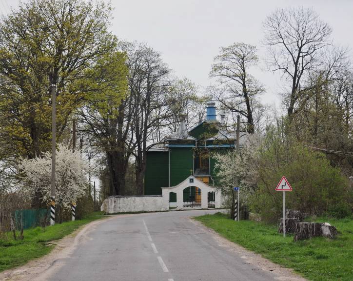 Kavali. Orthodox church of the Assumption
