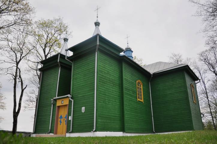 Kavali. Orthodox church of the Assumption
