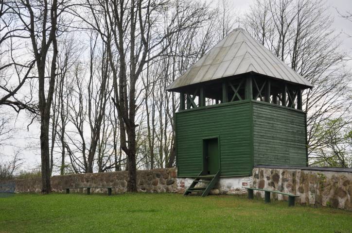 Kavali. Orthodox church of the Assumption
