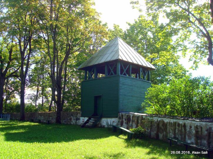 Kavali. Orthodox church of the Assumption