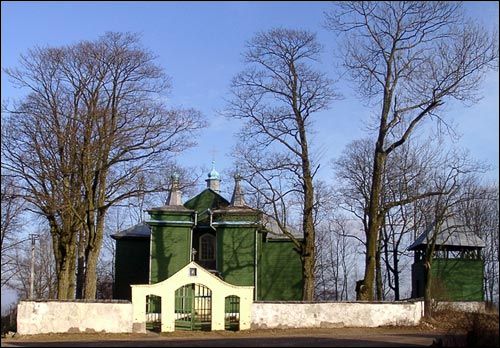 Kowale. Cerkiew Zaśnięcia NMP