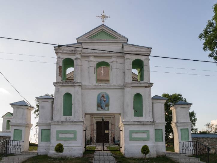 Mamai. Cerkiew Przemienienia Pańskiego