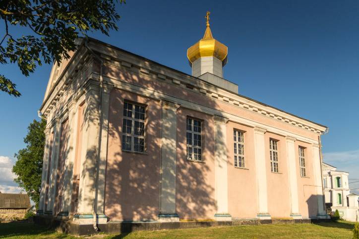 Mamai. Cerkiew Przemienienia Pańskiego