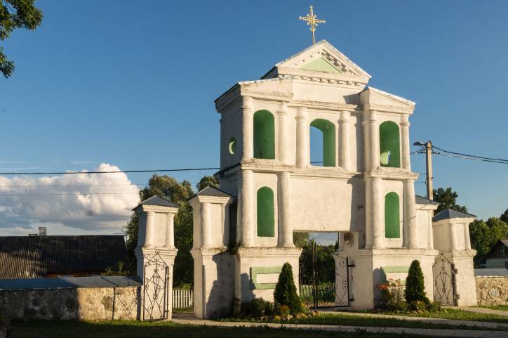 Mamai. Cerkiew Przemienienia Pańskiego