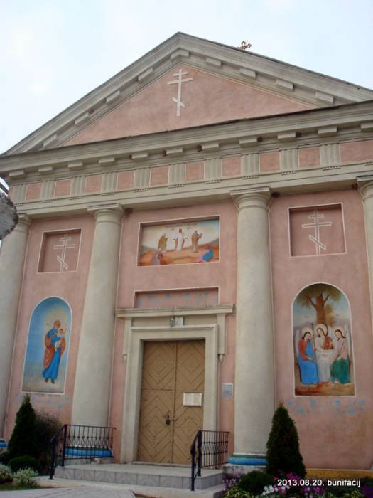 Mamai. Cerkiew Przemienienia Pańskiego